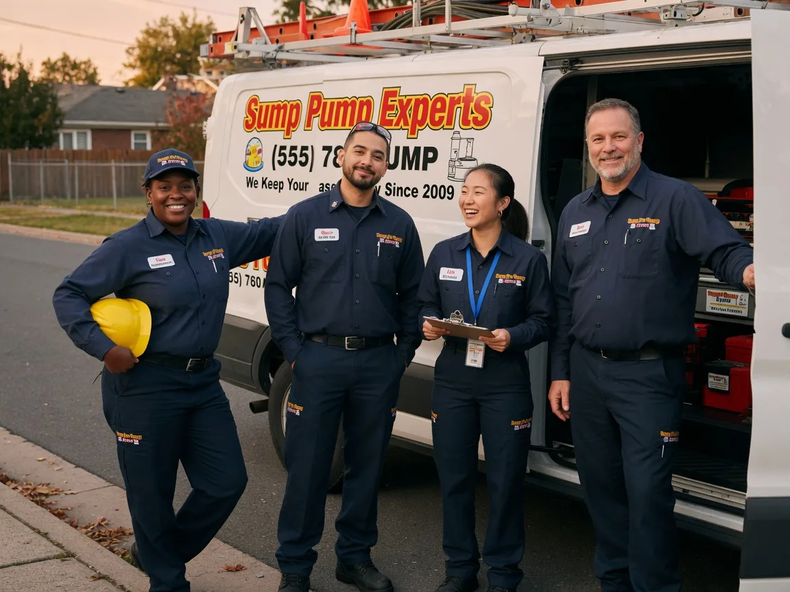 Sump Pump Repair company in Dalmatia, PA